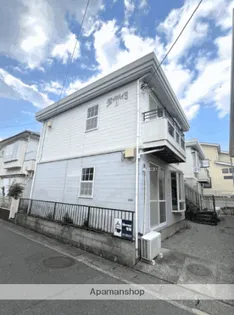 クローバーハイツB【1階】の外観