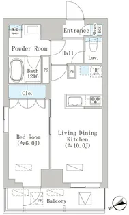 グレースティリア【5階】の間取り
