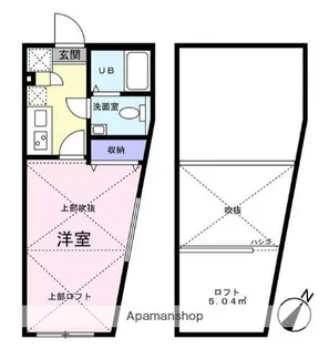 NICO MAISON【2階】の間取り