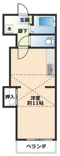 シーサイドレックス【2階】の間取り