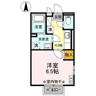プレミール【2階】の間取り