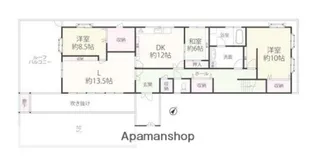 マリノビル【3階】の間取り