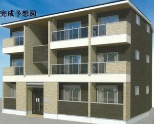 オーレヴィア【1階】の外観