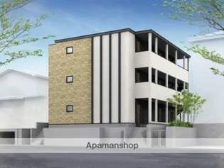 アザーレ・キュリオス宮崎台【3階】の外観