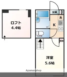 ベステージ金沢文庫Ⅳ【1階】の間取り