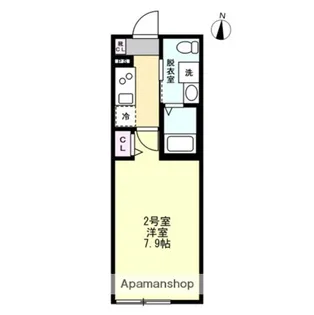 FELICE鶴見【2階】の間取り