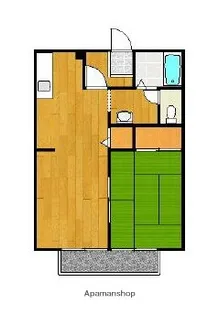 ビーライン【1階】の間取り