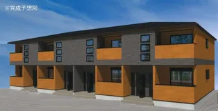 ガーデンコート なかつ【1階】の外観