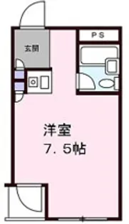 神奈川県横浜市鶴見区東寺尾3丁目【マンション】の間取り