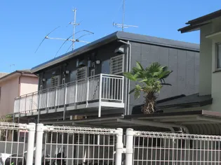 神奈川県川崎市中原区苅宿【アパート】の外観