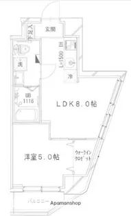 シャトーライフ相模原2【2階】の間取り