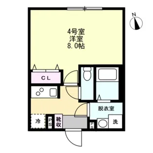グレイス三ツ境【3階】の間取り