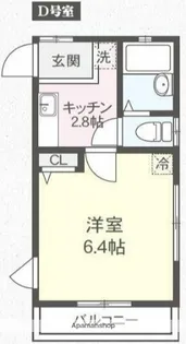 アボットK【2階】の間取り