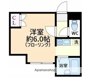 コーポヒラ【1階】の間取り