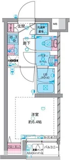 GENOVIA町田【4階】の間取り