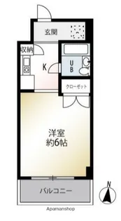 ローレルあざみ野【2階】の間取り