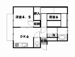 エミナンス【2階】の間取り