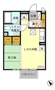 みそのハウス【2階】の間取り