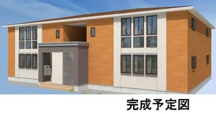 コリーナ アルモ F【1階】の外観