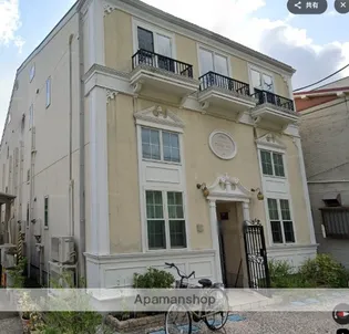 プリマ十番館【1階】の外観