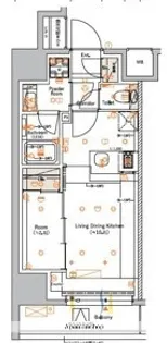 SYFORME MACHIDA【2階】の間取り