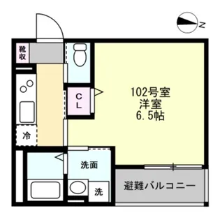T&Fレジデンス藤沢【1階】の間取り