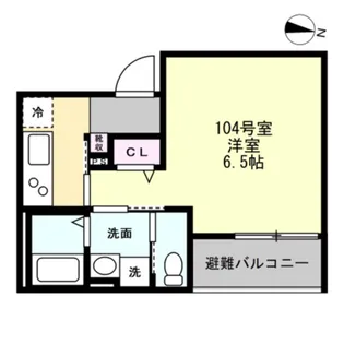 T&Fレジデンス藤沢【2階】の間取り