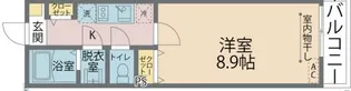 カインドネス町田Ⅲ【102号室号室】の間取り