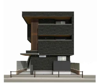 フルール【1階】の外観