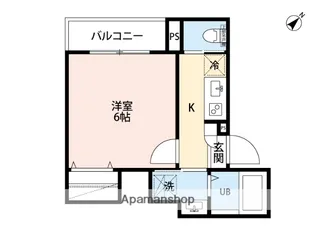 ROBOT HOME 淵野辺【3階】の間取り