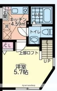 MONT SERENITY 麻溝台【2階】の間取り