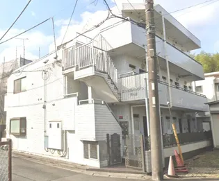 神奈川県川崎市多摩区宿河原2丁目【マンション】の外観