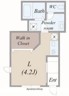 HOUSE O【1階】の間取り