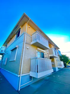 グランドソレーユ A棟【2階】の外観