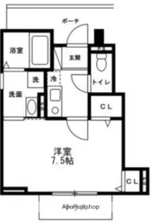 (仮)藤沢市亀井野プロジェクト【1階】の間取り