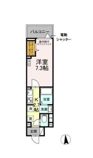 クレール緑【2階】の間取り