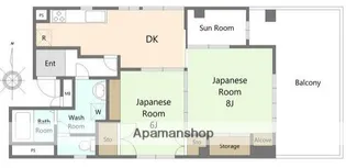 玉置ビル【5階】の間取り