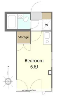 SSSビル【2階】の間取り