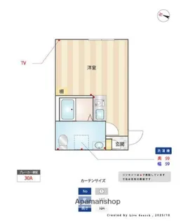 BLUEBIRD HOUSING【3階】の間取り