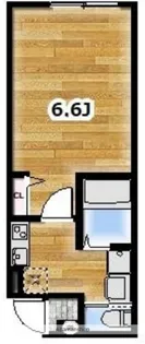 AMBITION南栗原【3階】の間取り