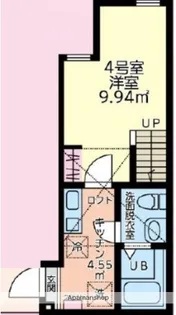 ブリックス本厚木【2階】の間取り