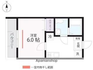 QUIET CRAB HOUSE MIX鎌倉(仮)【3階】の間取り