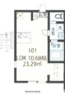 仮)上大岡A棟【1階】の間取り