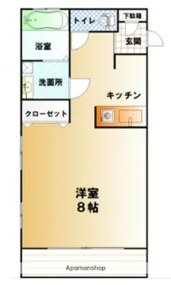 ガーデンハウス【1階】の間取り