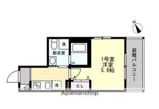 ベイルーム金沢六浦【3階】の間取り