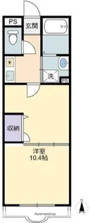 ブロメリア【1階】の間取り