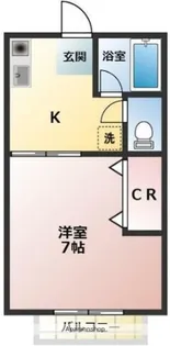 ザイライハウス【1階】の間取り
