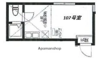 カーサ・オリーブ【1階】の間取り