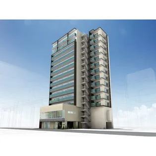 スタイリオ蒲田WEST【8階】の外観