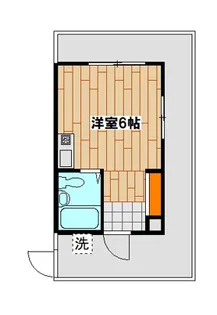 ベルメゾン弘明寺【4階】の間取り